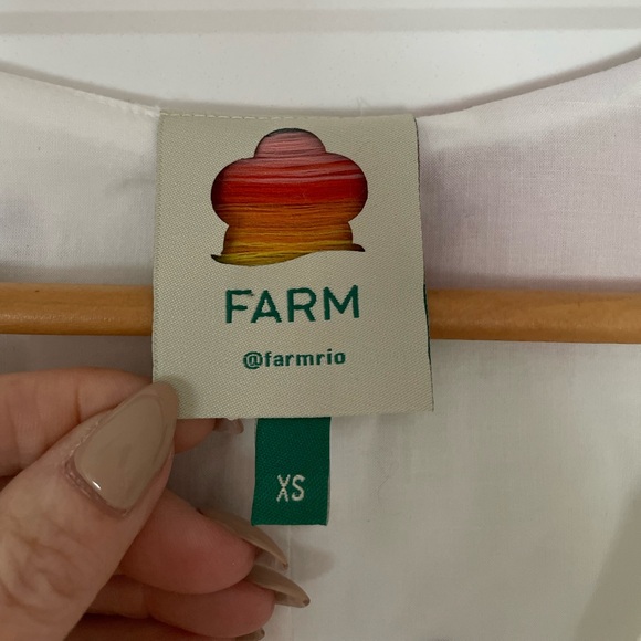 Farm Rio x Anthropology Nanaju Blouse, size xs - Picture 7 of 8